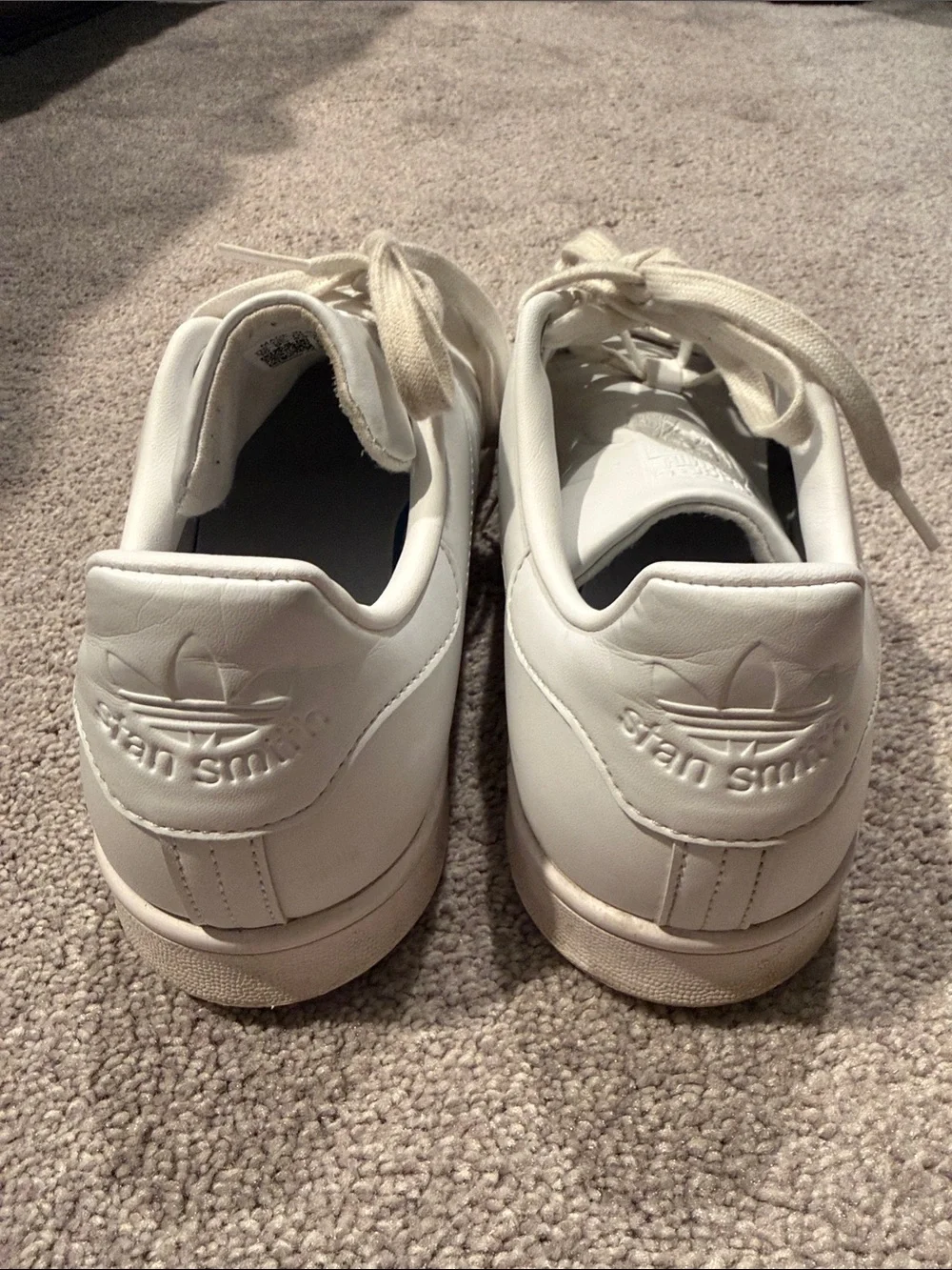 adidas Stan Smith White Leather Men’s Sneakers